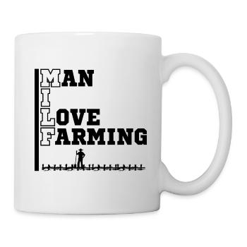 Farm Agriculture - Mug - white - Right