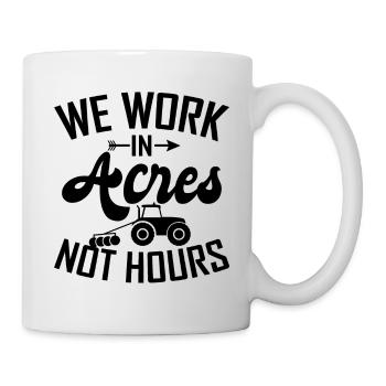 Farm Agriculture - Mug - white - Right