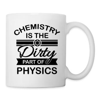 chimie - Mug blanc - blanc - Droite