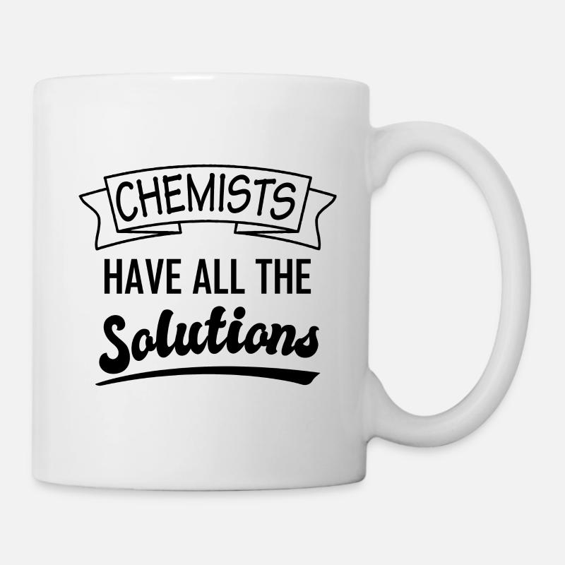 chimie - Mug blanc - blanc