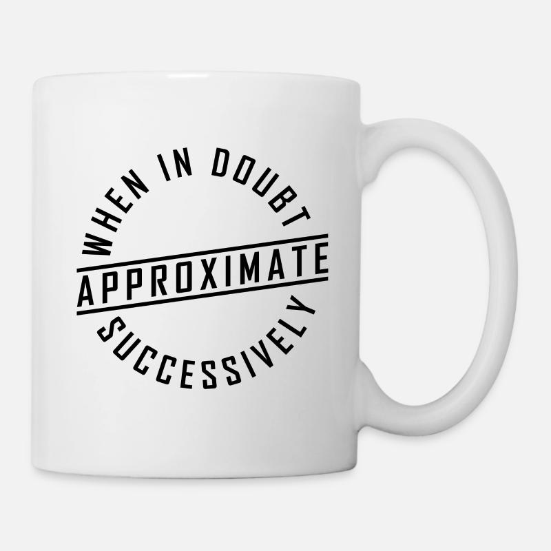 Chemie - Tasse - Weiß