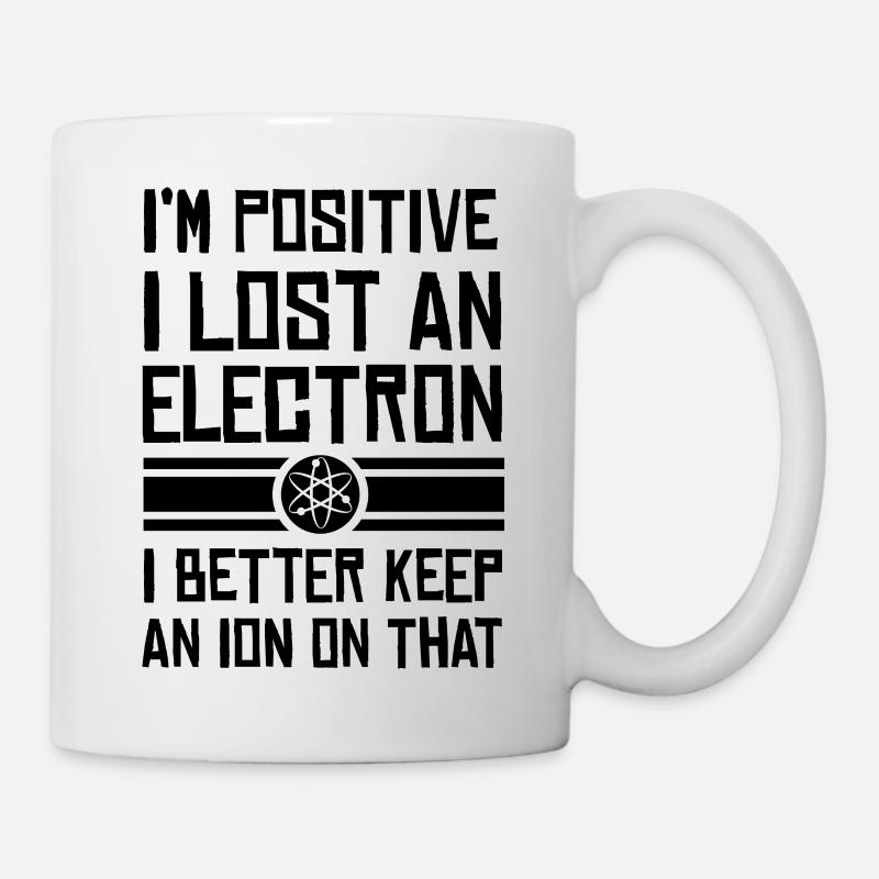 chemistry - Mug - white