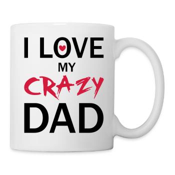 Love Dad - Mug - white - Right