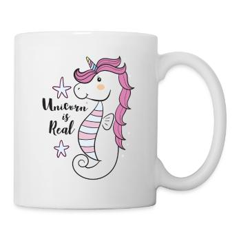 UNICORN IS REAL - Mug - white - Right
