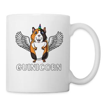 Licorne cochon d'Inde Guinicorn Cute Cavy Pet - Mug blanc - blanc - Droite