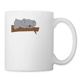 Koala - Kaolabar - Koalas - Motivation - Sarcasm - Mug - white - Right