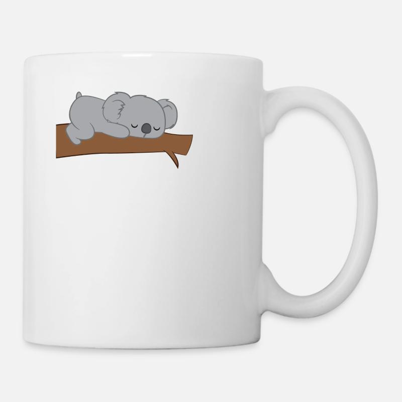 Koala - Kaolabär - Koalas - Motivation - Sarkasmus - Tasse - Weiß