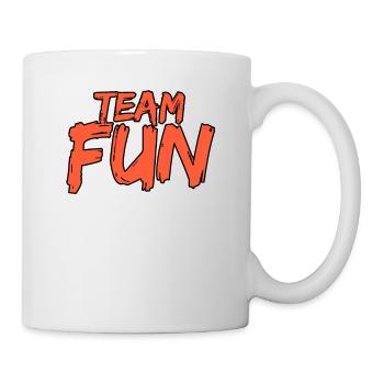 Team Fun - Tasse - Weiß - Rechts