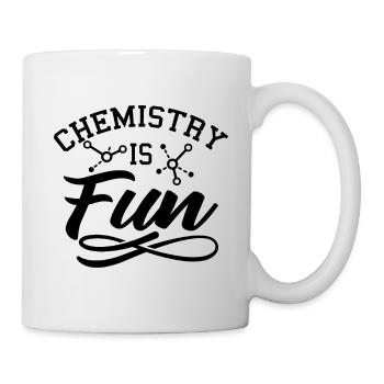 chimie - Mug blanc - blanc - Droite