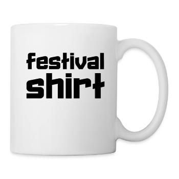 Festival Festival Shirt Summer Party - Mug - white - Right