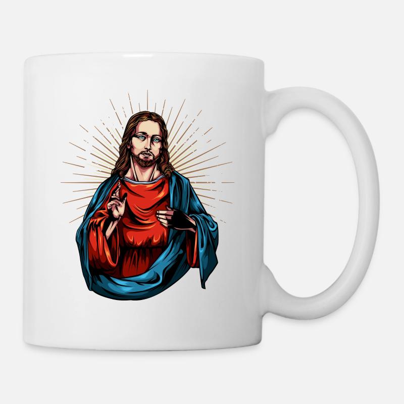 Jesus Christ - Mug - white