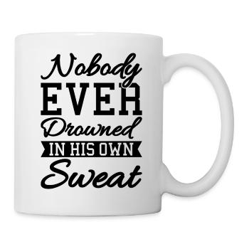 Success motivaton - Mug - white - Right
