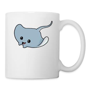 Little ray - Mug - white - Right