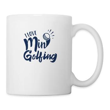 Minigolf Minigolf Minigolf Minigolf - Mug - white - Right