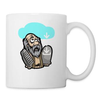 DOWNLOAD MOSES Cloud Computing IT Computer Scientist - Mug - white - Right