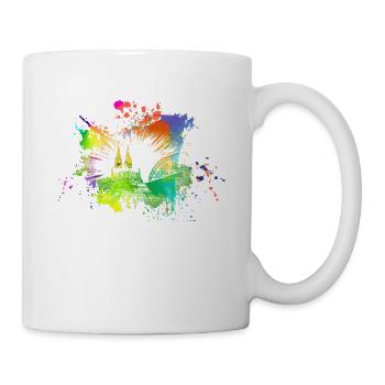 Cologne Cathedral Cologne - Mug - white - Right