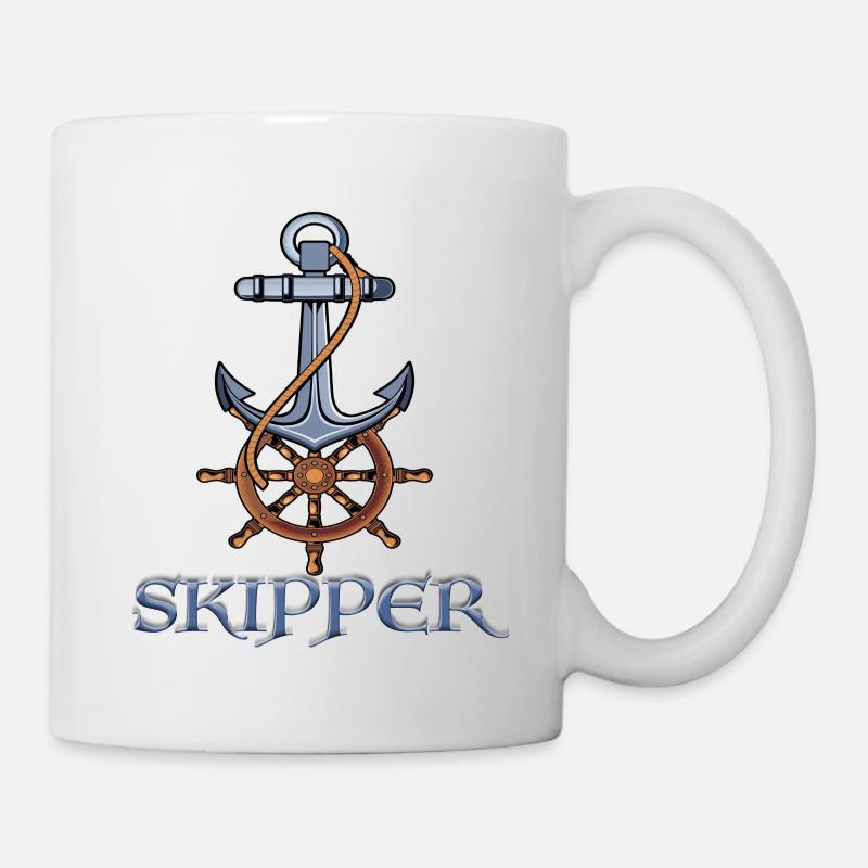Skipper - Tasse - Weiß