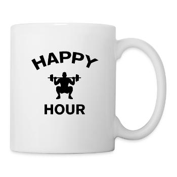 Strength Training - Mug - white - Right