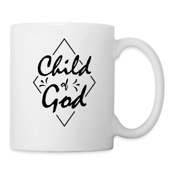 Child of God - Christian - Mug - white - Right
