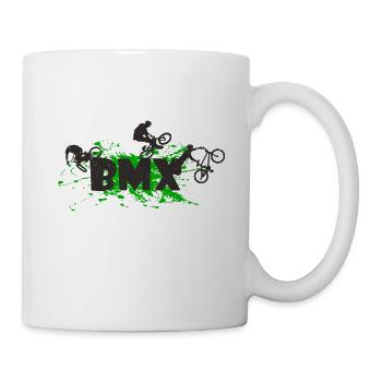 BMX - Mug blanc - blanc - Droite