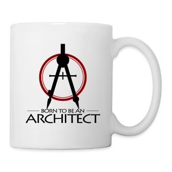 architect - Mug - white - Right