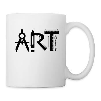 Architekt - Tasse - Weiß - Rechts