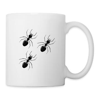 Fourmis Fourmis Insectes Insectes Ravageurs Nature - Mug blanc - blanc - Droite