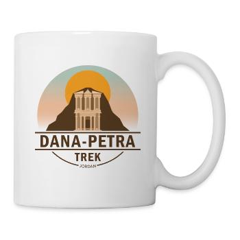 Dana to Petra Trek - Jordanie - Mug blanc - blanc - Droite