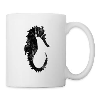 Sea horse - Mug - white - Right