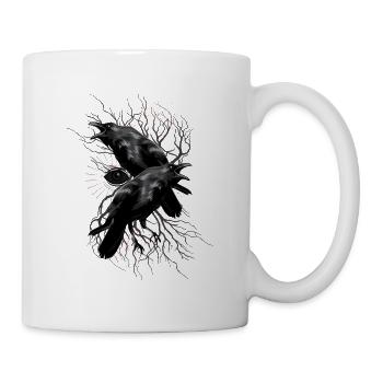 Raben's eyes Odin's eyes - Mug - white - Right