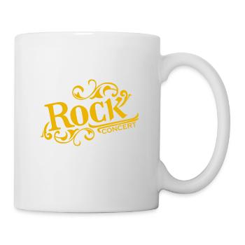 Rock concert - Mug - white - Right