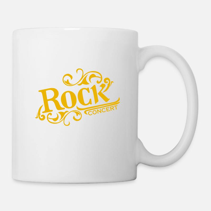 Rock concert - Mug - white
