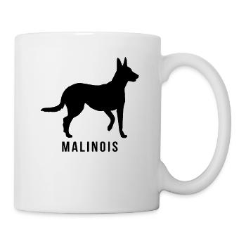 Malinoi's shadow - Mug - white - Right