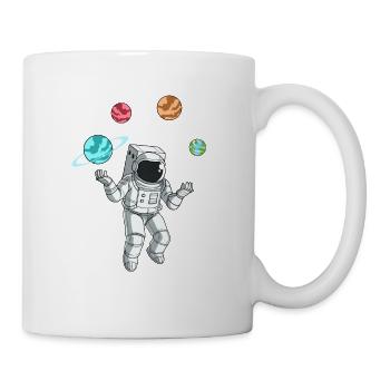 Astronaute Space Travel Planet Space Galaxy Tous - Mug blanc - blanc - Droite