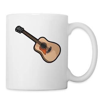 Guitar Guitarist Guitar Player Electric Guitar - Mug - white - Right