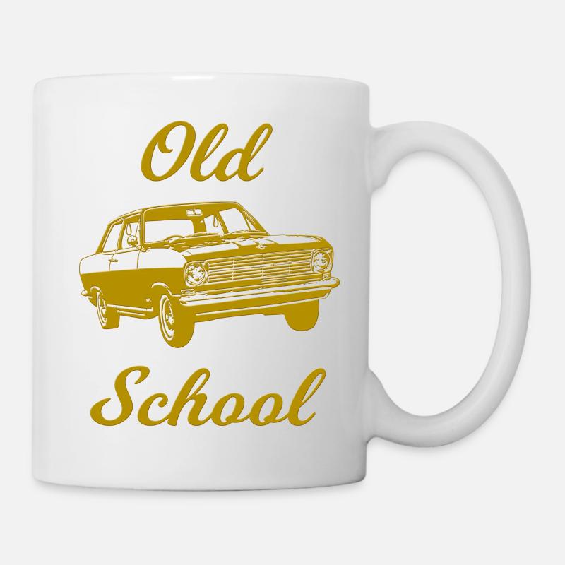 Kadett Oldtimer - Tasse - Weiß