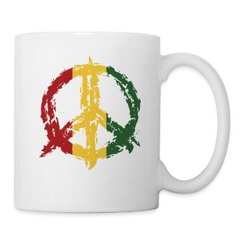 Peace Sign Peace Sign - Mug - white - Right