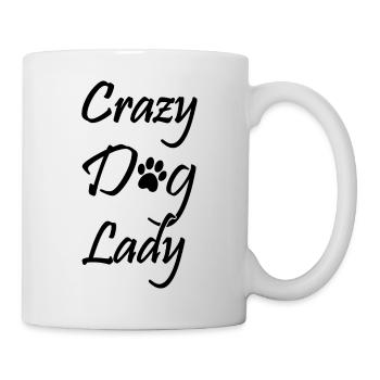 chien - Mug blanc - blanc - Droite