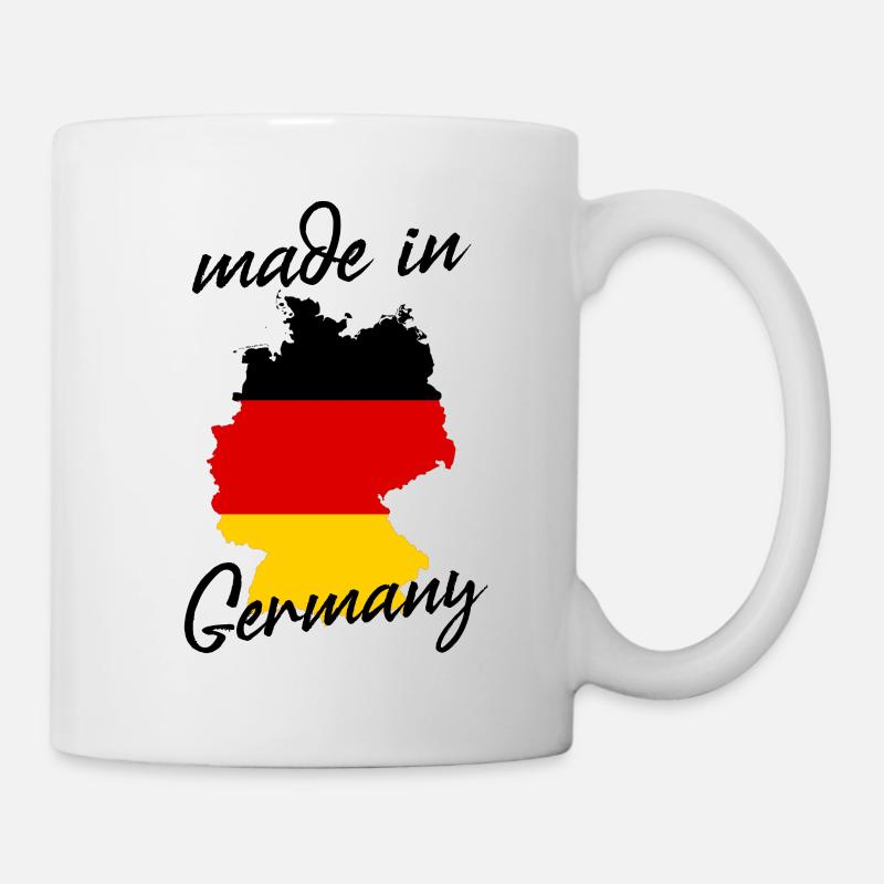 Fabriqué en Allemagne - Mug blanc - blanc