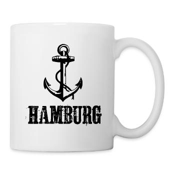 Hambourg - Mug blanc - blanc - Droite