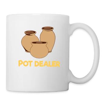 Pot dealer pottery pottery pottery pottery dealer - Mug - white - Right