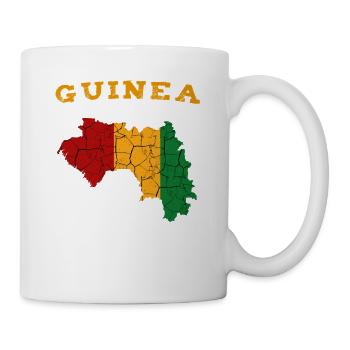 Cool cadeau de Conakry pour la République de Guinée - Mug blanc - blanc - Droite