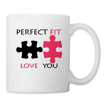 Love you - Mug - white - Right