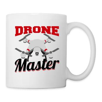 Drone Master | Pilote de drone - Mug blanc - blanc - Droite