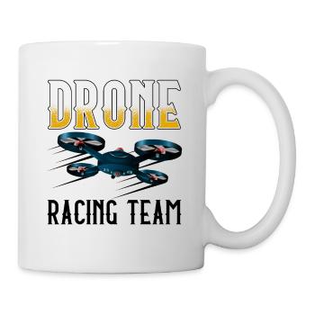 Drone Racing Team - Tasse - Weiß - Rechts