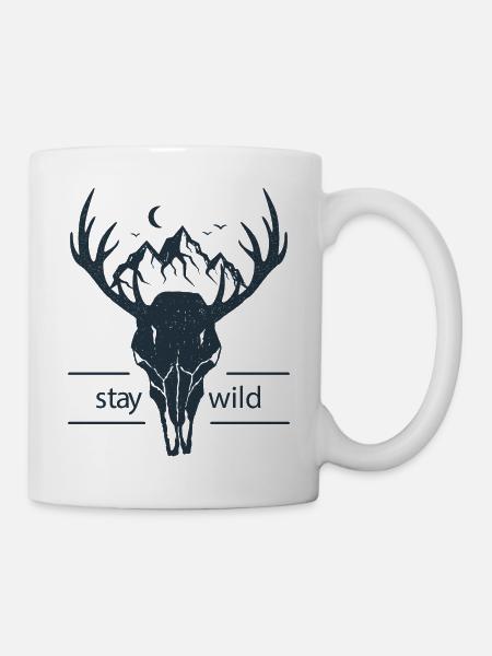 Adventure Hiking Camping Gift Idea Adventure - Mug - white