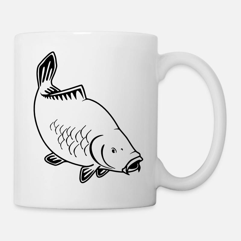 Carp - Tasse - Weiß