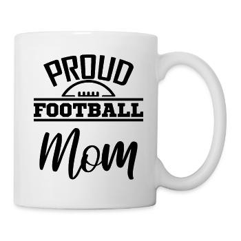 American football - Mug - white - Right