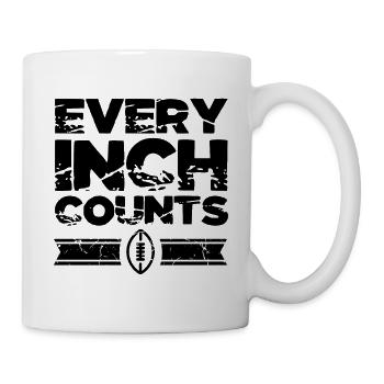 American football - Mug - white - Right