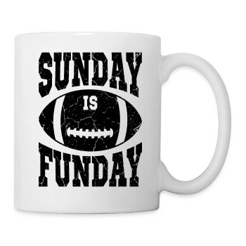 American football - Mug - white - Right